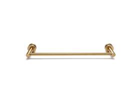 V24sb Fhc Valera 24 Inch Single Sided Towel Bar - Satin Brass
