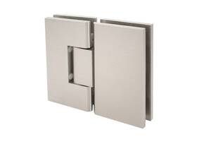Val180bn Fhc Valore Hd Square Glass To 180 Degree Hinge - Brushed Nickel