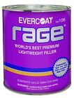 Fib-106 Fibreglass Evercoat Fibre Glassevercoat Rage Premium Lightweight Body 023289001063