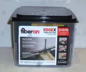 Fiberon Camo 844219029137 Edgex Hidden Deck Fasteners 50 Sq. Ft. 90 Count