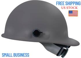 P2aqsw09a000 Fibre-metal By Honeywell Super Eight Fiber Strap Cap Style Ratchet Hard Hat