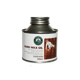 Fiddes 365582651475 Hard Wax Wood Oil - Clear Satin 250ml