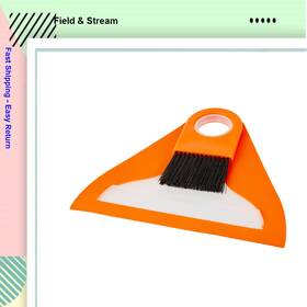 Field & Stream 815608023791 Filed And Sweep Set Compact Brush Pan