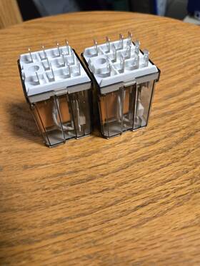 62.33.8.230.4000 Finder 16 Amp Power Relay Set Of Two