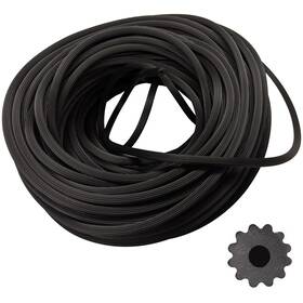 Fine Product Supply 602299758565 Screen Spline - 0.145 Inch 100 Feet Roll Round Retainer Serrated