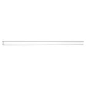 Fipux 609044623192 Clear Rigid Tubing 11mm 0.43 Inch Id X 14mm 0.55 Od 1ft - Polycarbonate Tube