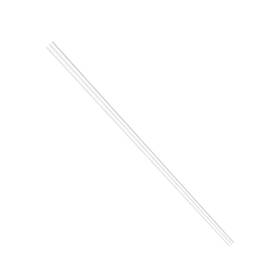 Fipux 680520391187 2pcs Polycarbonate Rigid Round Clear Tubing 5mm Idx6mm Odx610mm Plastic Tube Diy