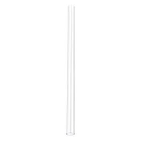 Fipux 680520391200 2pcs Polycarbonate Rigid Round Clear Tubing 12mm Idx13mm Odx305mm Plastic Tube
