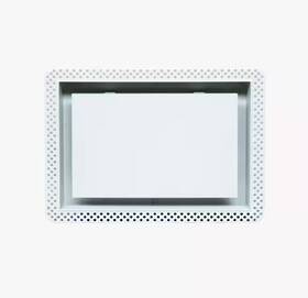Dwlitbd10x14wht Fittes Aria Lite - Flush Wall Vent 10 Inch X14 White