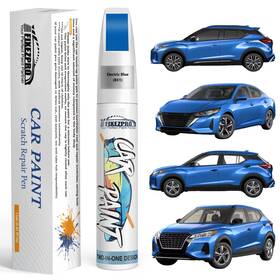 Xxy-nissan-211 Fixezpro B51 Electric Blue Touch Up Paint For Nissan Exact Color Match Car Scra