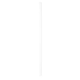 Fixinairp 601968057213 2pcs - Clear Rigid Tubing 1/4 Inch 7mm Id X 5/16 8mm Od 1ft 305mm Length