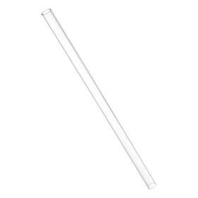 Fixinairp 609044623178 Clear Rigid Tubing 11mm 0.43 Inch Id X 14mm 0.55 Od 1ft Length Polycarbonate