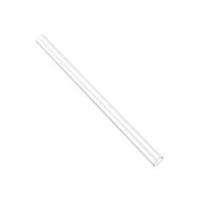 Fixinairp 617662382704 Polycarbonate Rigid Round Clear Tubing 15mm X 16mm 305mm Plastic Tube 1pcs