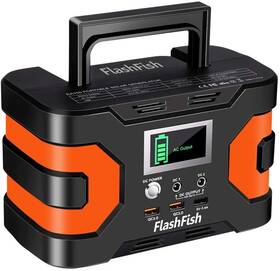 D0102hhc75a Flash Fish 200w Peak Power Station Flashfish Cpap Battery 166wh 45000mah Backup Pack