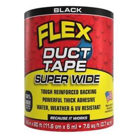 Dtblkr7520 Flex Seal Duct Tape Black