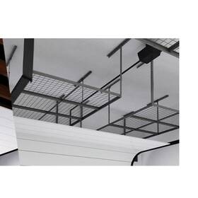 Gr38b-e Flexispot Eximounts 3ft X 8ft Overhead Garage Storage Rack Adjustable Black