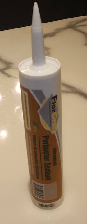 8291009721 Florcraft Silconized Perimeter Wood And Laminate Floor Repair 10.5 Fl Oz Oak New