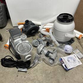 58498e Flowclear Bestway Sand Filter Kit For Swimming Pools - New No Box