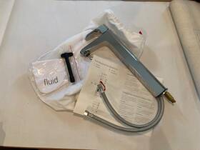 F17002 Fluid - Single Lever/single Hole Faucet Polished Chrome
