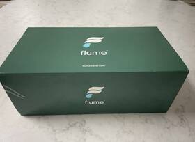 F2000 Flume Brand New 2 Smart Home Water Monitor And Leak Detector Sealed