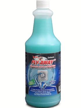 Fly Away 866182000425 Fly-away Drain Killer Fruit Treatment Grease Dige