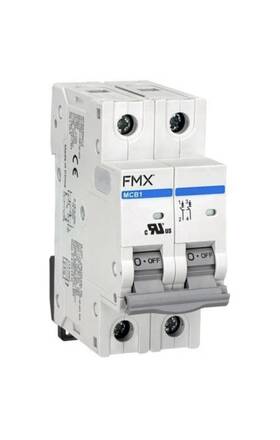 Mcb1-4d-2p-d40 Fmx Circuit Protector Ul 1077 2-pole 40a