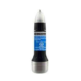 B01n4vcrjw Ford Genuine Motorcraft Touch Up Paint Bottle 7210 Grabber Blue Ci Clear Coat
