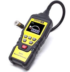 Forensics Detectors 300389770038 Sewer Gas Leak Detector Super Fast 10ft Drop Test Pass Rotten Egg Smell