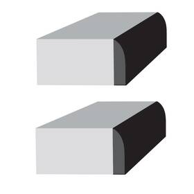 Formica 722603085139 Laminate Countertop Trim Custom Edge Dolce Vita Etchings Waterfall