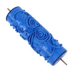 Fosad9c2vnp7fy-11 Fosa 5inch Pattern Paint Roller Patterned Rollers For Walls Reusable Patte