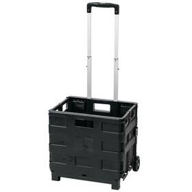 361904 Fox Valley Traders Pack And Roll Cart Black