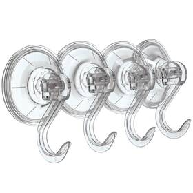 A3179a Fox Valley Traders Suction Cup Hooks Set Of 4