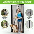 Tian-30 Fqlvcw3zmm Homitt Magnetic Screen Door With Heavy Duty Mesh 632423496759