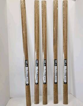 V-mt-957 Framerica Lot Of 5 Ultra Transition 36 Inch Moulding Savanna Oak