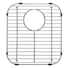 13.125 Franke Fgd75 Sink Protection Grid In Stainless Steel With Rear Drain