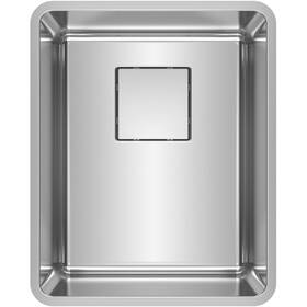 Ptx110-14 Franke Pecera 14 Inch X 18 9 Deep 18-gauge Single Bowl Kitchen Prep