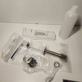 Sd-800 Franke Chrome - Countertop Soap Dispenser Square Modern Heavy Duty