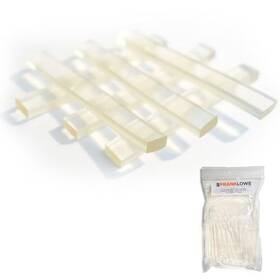 Franklowe Explore Pursue Create 880887345476 Flowe .040 Inch X 2 Clear Plastic Setting Blocks For Glass And Mirrors Pa