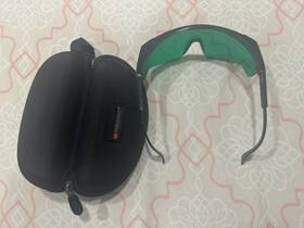 200nm-2000nm Freemascot Laser Protection Goggles Led Safety Glasses Eye Green
