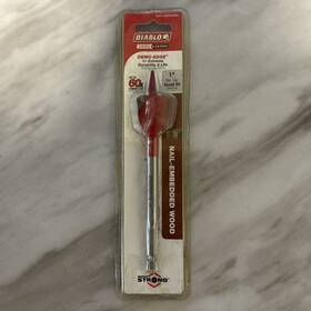 Dspd4050 Freud America Inc Diablo Demo Demon 1 Inch X 6 L High Carbon Steel Spade Bit Pk