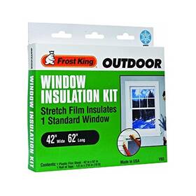 V93h-2 Frost King V93h Stretch Window Kit 42-inch By 62-inch 2 Pack