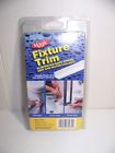 Ft30  Magic American New Plastic Adhesive Toilet Fixture Trim Strip White