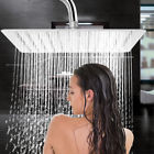 Fuf464877 Square Round Stainless Steel Rain Shower Head Rainfall Sprayer Bath