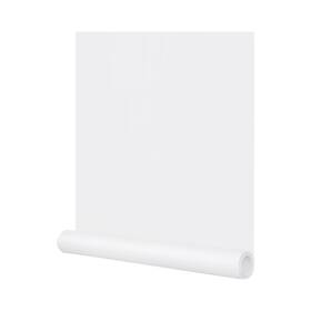 X394 Fuku Mon 768484038826 24 Inch White Peel And Stick Wallpaper Matte Solid Textured Embossed Self Ad