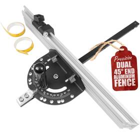 11567 Fulton Precision Miter Gauge With Aluminum Fence