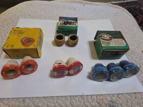 Fusetron 051712101424 7 New Buss Fustat S-15 20 25 Screw In And 2 Adapters Fit Old Style Edison Fuse Box