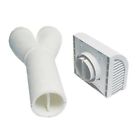 Fv-wc04ve1 Panasonic Wall Cap With Styrofoam Adaptor 037988870707
