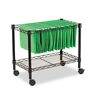 Alefw601424bl  Fw601424bl Alera Rolling File Cart Black 885886109180