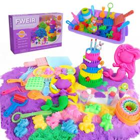 Fw20250101 Fweir Sensory Bin For Boy Girl Kid 9 X 14.5 2.75 Inches Purple