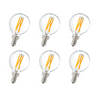 G14led101 Elegant Lighting Watt Dimmable Shaped Candelabra Led Bulb 842814121157